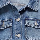 ONLY GIRLS - Denim Jas - Blauw - Denim