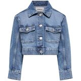 ONLY GIRLS - Denim Jas - Blauw - Denim