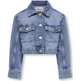 ONLY GIRLS - Denim Jas - Blauw - Denim