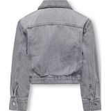 ONLY GIRLS - Denim Jas - Blauw - Denim