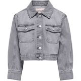 ONLY GIRLS - Denim Jas - Blauw - Denim