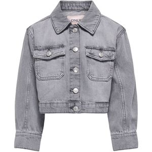 ONLY GIRLS - Denim Jas - Blauw - Denim