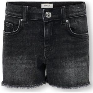 ONLY GIRLS - Denim Shorts - Blauw - Katoen
