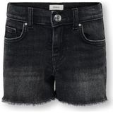 KIDS ONLY - KOGROBYN EX VINT DNM SHORTS - Washed Black - Regular Fit