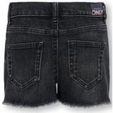 KIDS ONLY - KOGROBYN EX VINT DNM SHORTS - Washed Black - Regular Fit