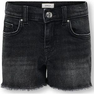 KIDS ONLY - KOGROBYN EX VINT DNM SHORTS - Washed Black - Regular Fit