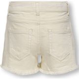 ONLY GIRLS - Denim Shorts - Kleurig - Knoopsluiting - Achterzakken