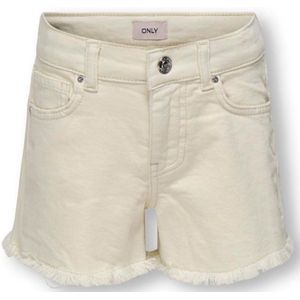 ONLY GIRLS - Denim Shorts - Kleurig - Knoopsluiting - Achterzakken