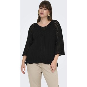 ONLY CARMAKOMA - CARNOLA LIFE 3/4 PULLOVER KNT NOOS - Dames - Gebreide truien