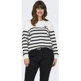 Only Carmakoma - Carmaddy Ls Sweat Jrs - Dames - Sweaters