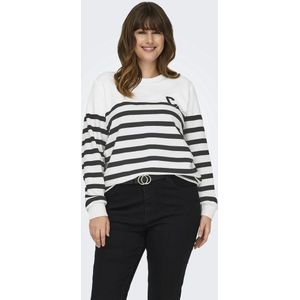 Only Carmakoma - Carmaddy Ls Sweat Jrs - Dames - Sweaters