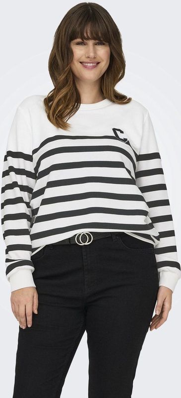 Only Carmakoma - Carmaddy Ls Sweat Jrs - Dames - Sweaters