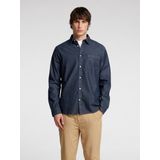 Overhemd - Denim - Blauw - 100% Biologisch Katoen