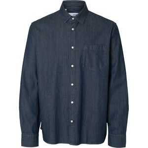 Overhemd - Denim - Blauw - 100% Biologisch Katoen