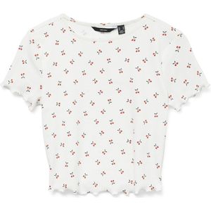 Vmharry - Blousetop - Zwart - Katoen - Regular Fit