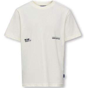 ONLY & SONS - OSJMAXE LIFE REG PRINTED TEE JRS - T-shirt - Jongens