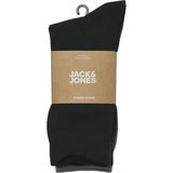 Jack & Jones - JACORDINARY SOCKS - Vrijetijdssokken - Zwart - Katoenmix, 3 Paar