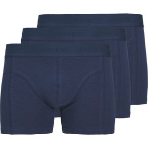 JACK&JONES - ADDITIONALS JACORDINARY TRUNKS - Boxershorts - Navy Blazer - 3 Pack