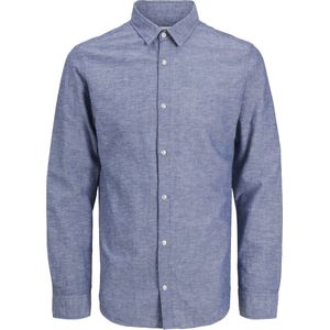 Jjebreeze Shirt Ls Sn, Faded Denim, M