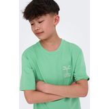 ONLY & SONS JUNIOR - T-shirt - Katoen - O-hals - Korte Mouwen