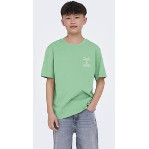 ONLY & SONS JUNIOR - T-shirt - Katoen - O-hals - Korte Mouwen