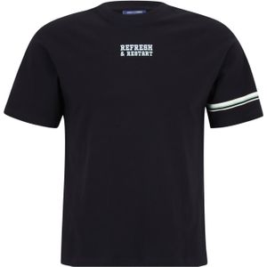 ONLY - T-shirt JGordon - Blauw - Katoen