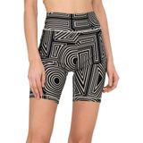 Only Play - Font Logo HW AOP Train Short - Dames - Multicolor - Katoen