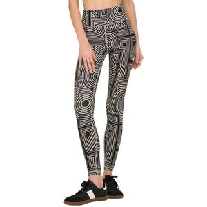 Onpfont - Skinny Fit - Sportlegging - High Waist - Zwart - B-Dry Technologie