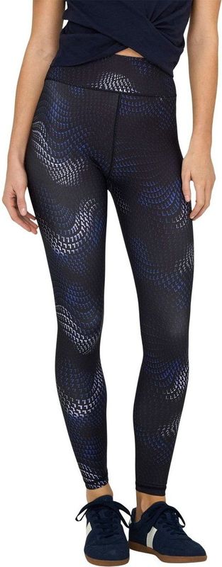 Only Play - Sportlegging - Zwart - Polyester - High Waist Slim Fit