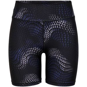 Only Play - Jordy HW Train Short - Korte Broeken - Zwart - Wit - Blauw