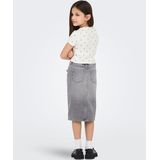 ONLY GIRLS - T-shirt - Wit - Katoen - O-hals Korte Mouwen