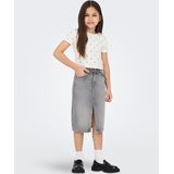 ONLY GIRLS - T-shirt - Wit - Katoen - O-hals Korte Mouwen