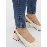 Vmnewleonor - Gebreide Pullover - O-hals - 3/4 Mouwen - Regular Fit