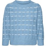 Vmnewleonor - Gebreide Pullover - O-hals - 3/4 Mouwen - Regular Fit