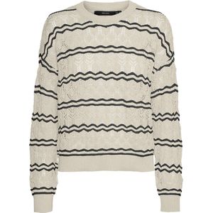 Vero Moda - Bella - Trui - Los Gebreid - Ronde Hals