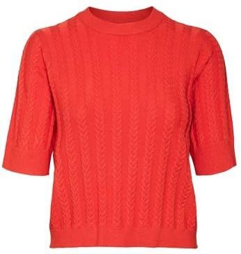 Pullover - Multicolor - Viscose-Polyester-Nylon