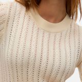 Kleding - Gebreide Trui - Effen - Knitwear - Milieuvriendelijk Gemaakt