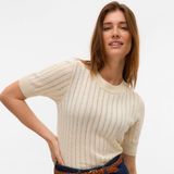 Kleding - Gebreide Trui - Effen - Knitwear - Milieuvriendelijk Gemaakt