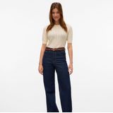 Kleding - Gebreide Trui - Effen - Knitwear - Milieuvriendelijk Gemaakt