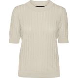 Kleding - Gebreide Trui - Effen - Knitwear - Milieuvriendelijk Gemaakt