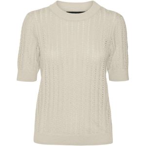 Vero Moda - Vmpoet Ss Top Jrs - Top - Rood - Korte Mouwen