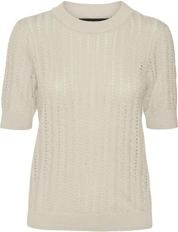 Kleding - Gebreide Trui - Effen - Knitwear - Milieuvriendelijk Gemaakt