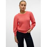 Vero Moda Rundhalspullover »VMVIGGA 3/4 RIB PULLOVER GA BOO REP«