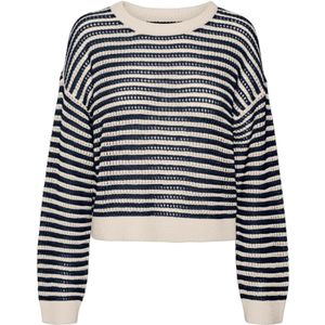 Gebreide Pullover - O-hals - Lange Mouwen - Regular Fit