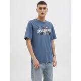 Jack & Jones Print-Shirt »JJHAWAII SHAPE TEE SS CREW NECK«