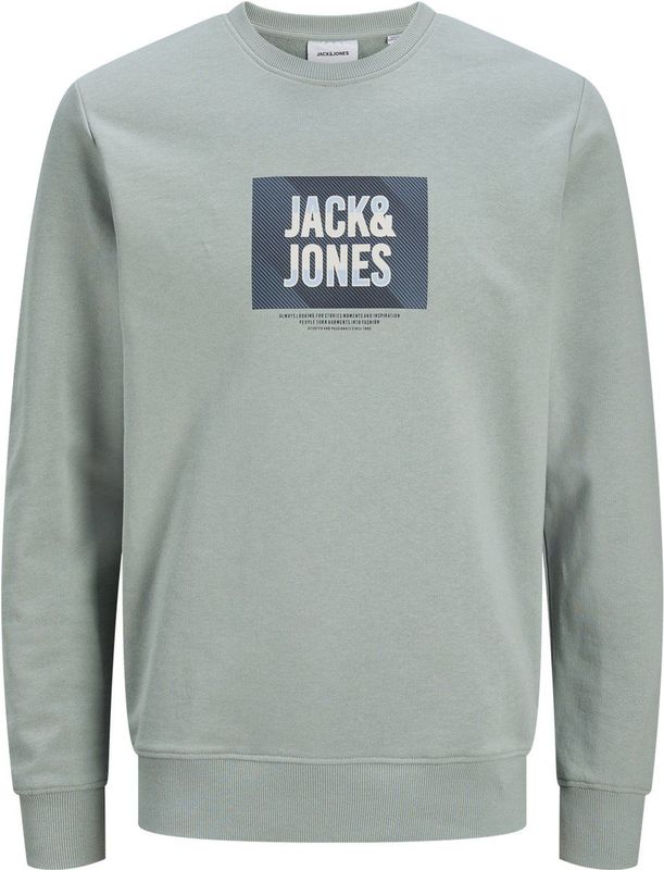 Jack & Jones Sweatshirt »JJHUDSON SWEAT CREW NECK«
