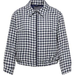 Carmakoma - Bomber Jacker - Met Lange Mouwen - Gespreide Kraag - Plus-Size