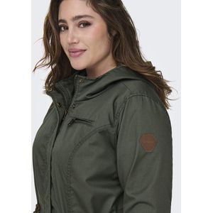 ONLY CARMAKOMA Parka CARLORCA SPRING CANVAS PARKA OTW NOOS