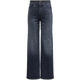 Only - Jeans - Blue Black Denim - 78% Katoen, 20% Gerecycled Katoen, 2% Elastaan