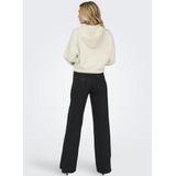 Only - ONLSCARLETT - Hoodie - Birch - Met Capuchon - Ritssluiting